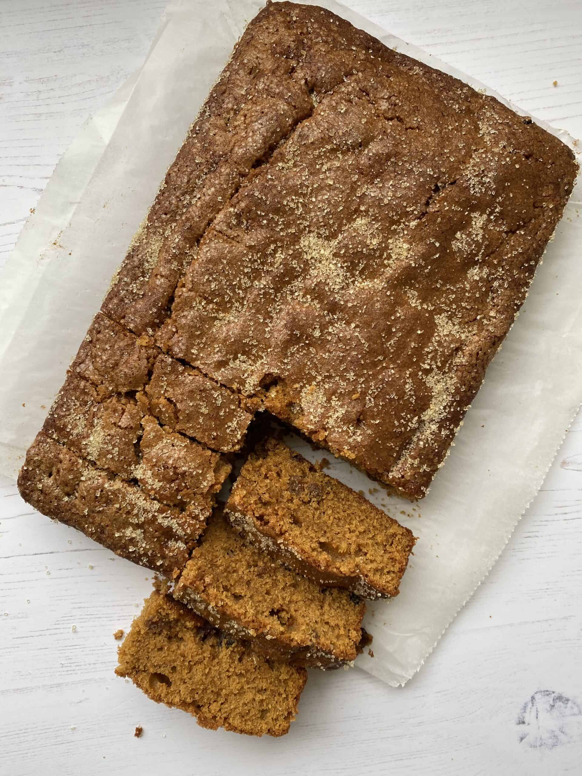 Fruit Tray Bake Traditional Home Baking