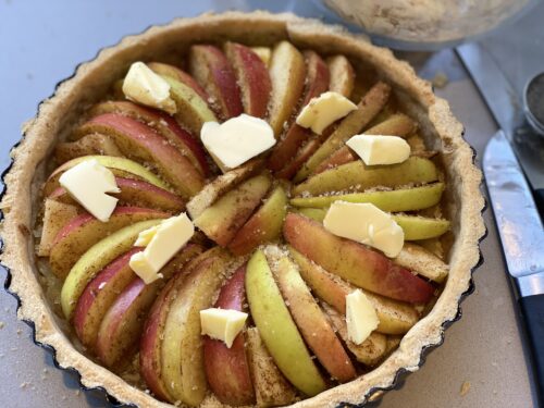 Easy Apple Tart Recipe Traditional Home Baking 6301