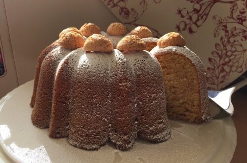 Almond and Amerettini Bundt Cake