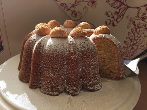 Almond and Amerettini Bundt Cake