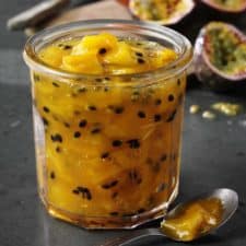 Mango & Passion Fruit Jam