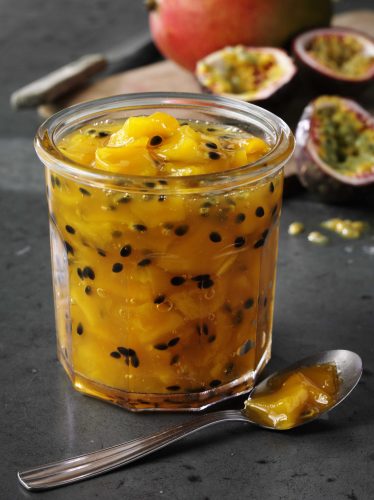 Mango & Passion Fruit Jam