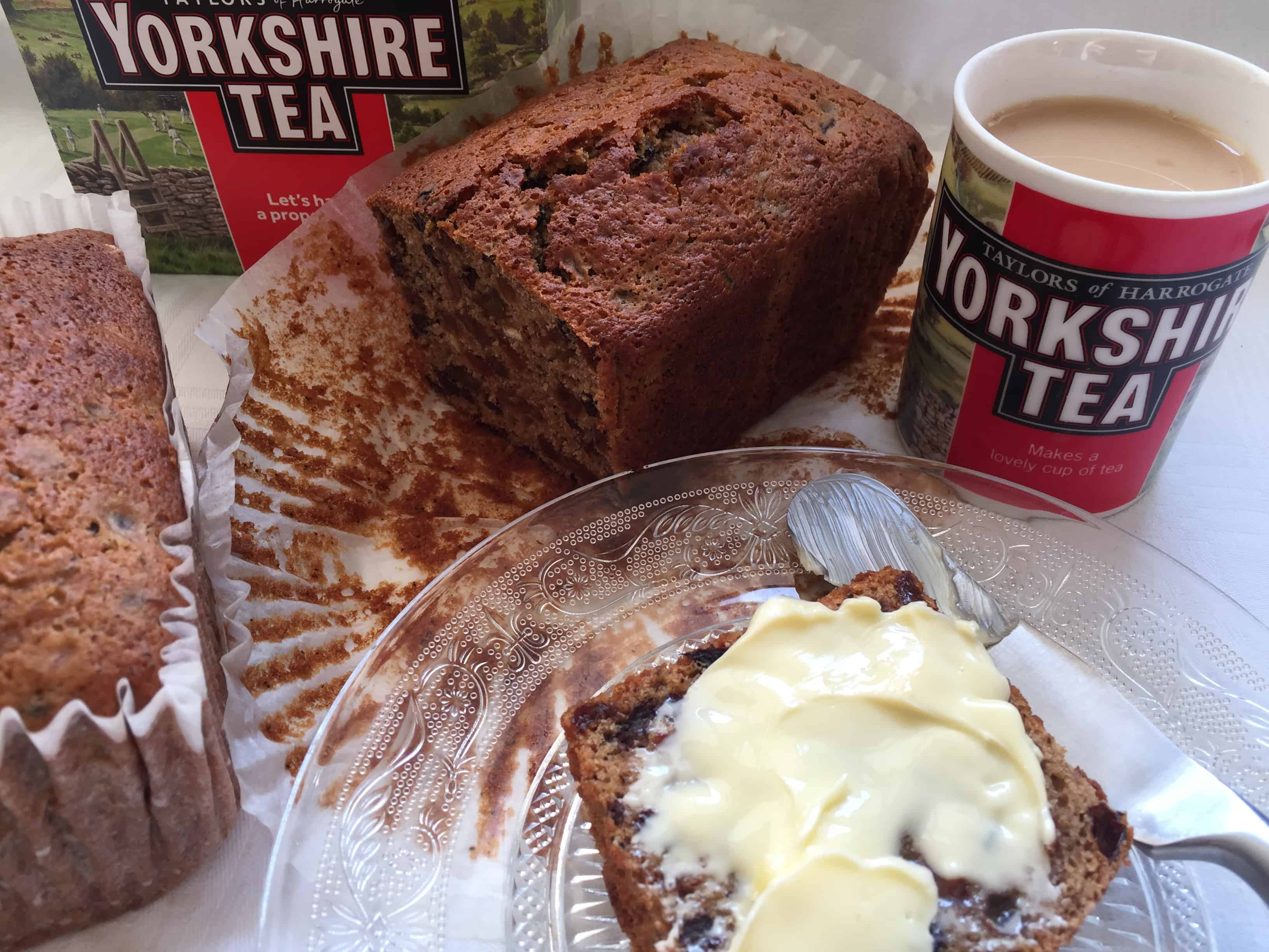 Yorkshire Tea Loaf, cup of yorkshire tea