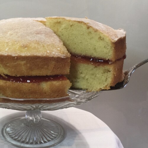 Easy Victoria Sponge Cake Recipe Traditional Home Baking