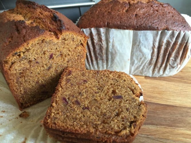 Date and Coffee Loaves - Traditional Home Baking