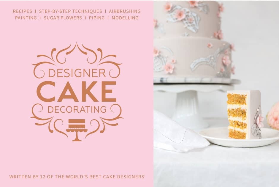 How To Decorate Your First Cake Step By Step  Video  Sugar Geek Show
