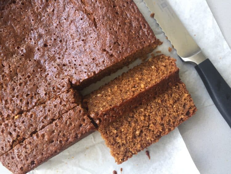 Old Fashioned Yorkshire Parkin - Traditional Home Baking