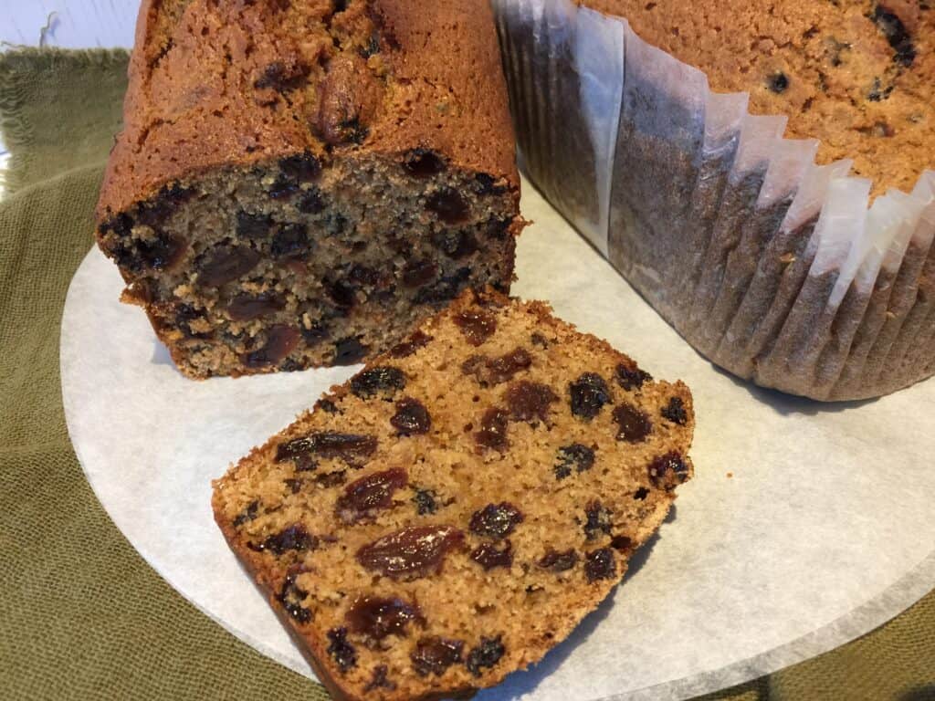 Mixed Fruit and Coffee Spelt Loaf Traditional Home Baking