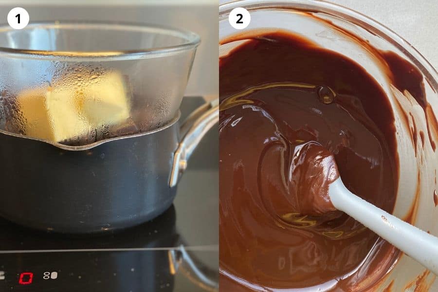 Easy Chocolate Tray Bake Topped with a Chocolate Glaze Traditional