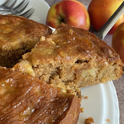 Easy Apple Cake Recipe - Traditional Home Baking