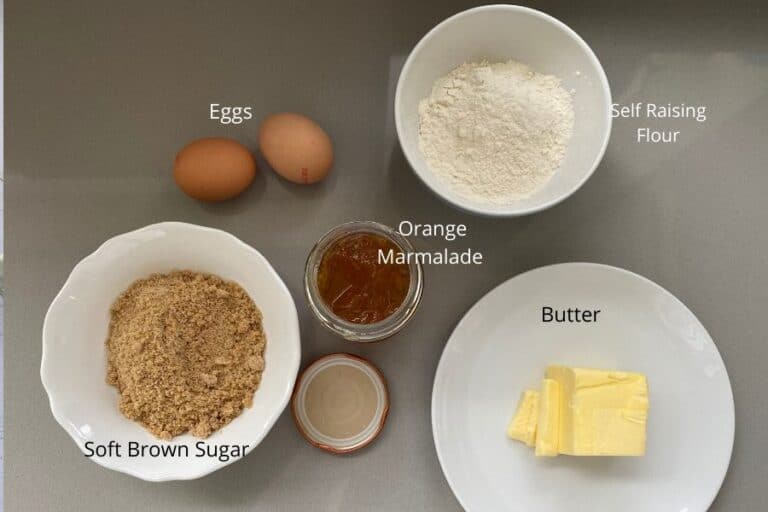 Orange Cake with Marmalade Glaze Traditional Home Baking