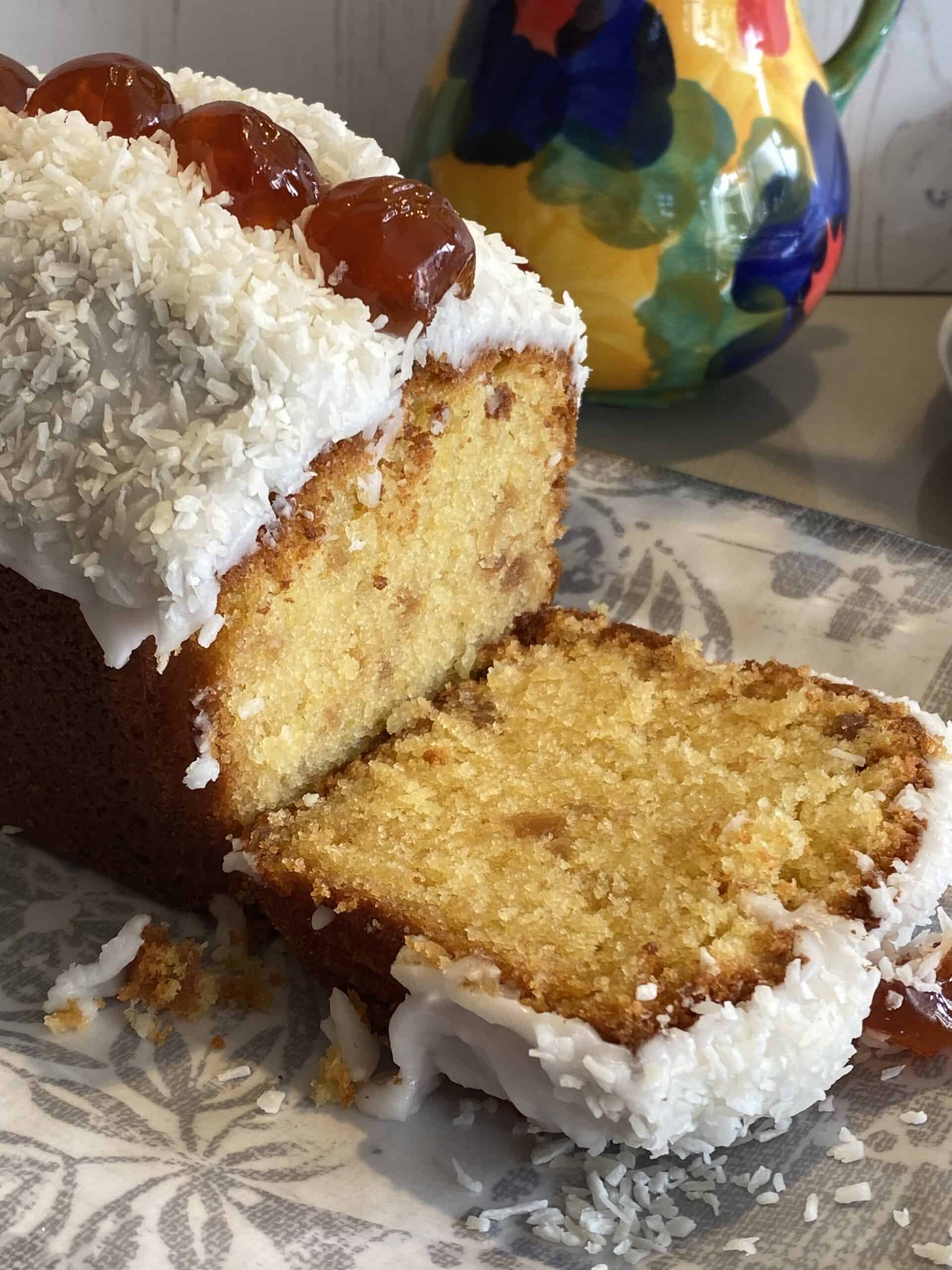 cherry coconut cake – Crinkles bakery & confectionary ltd.