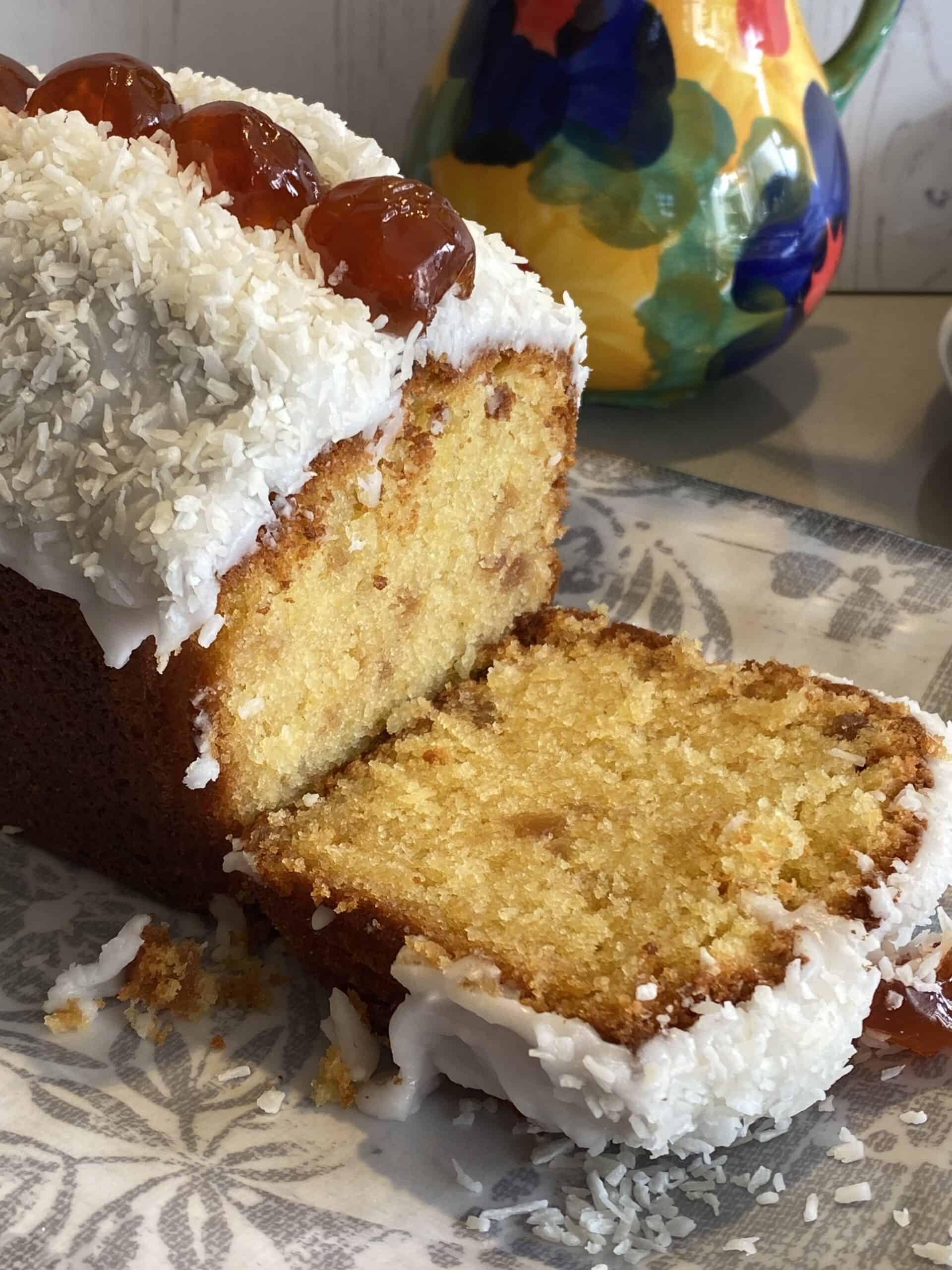 Small Batch Cherry And Coconut Cake The Little Blog Of 49 OFF