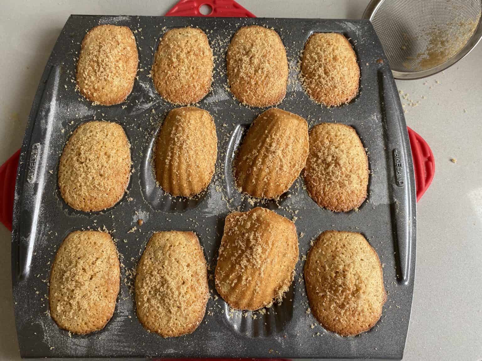 Classic French Madeleines Traditional Home Baking