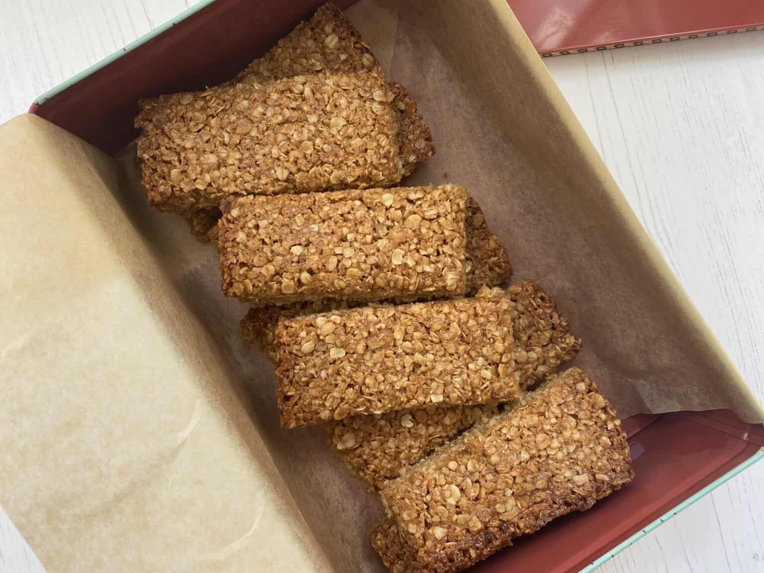 Easy Chewy Flapjacks Recipe Traditional Home Baking