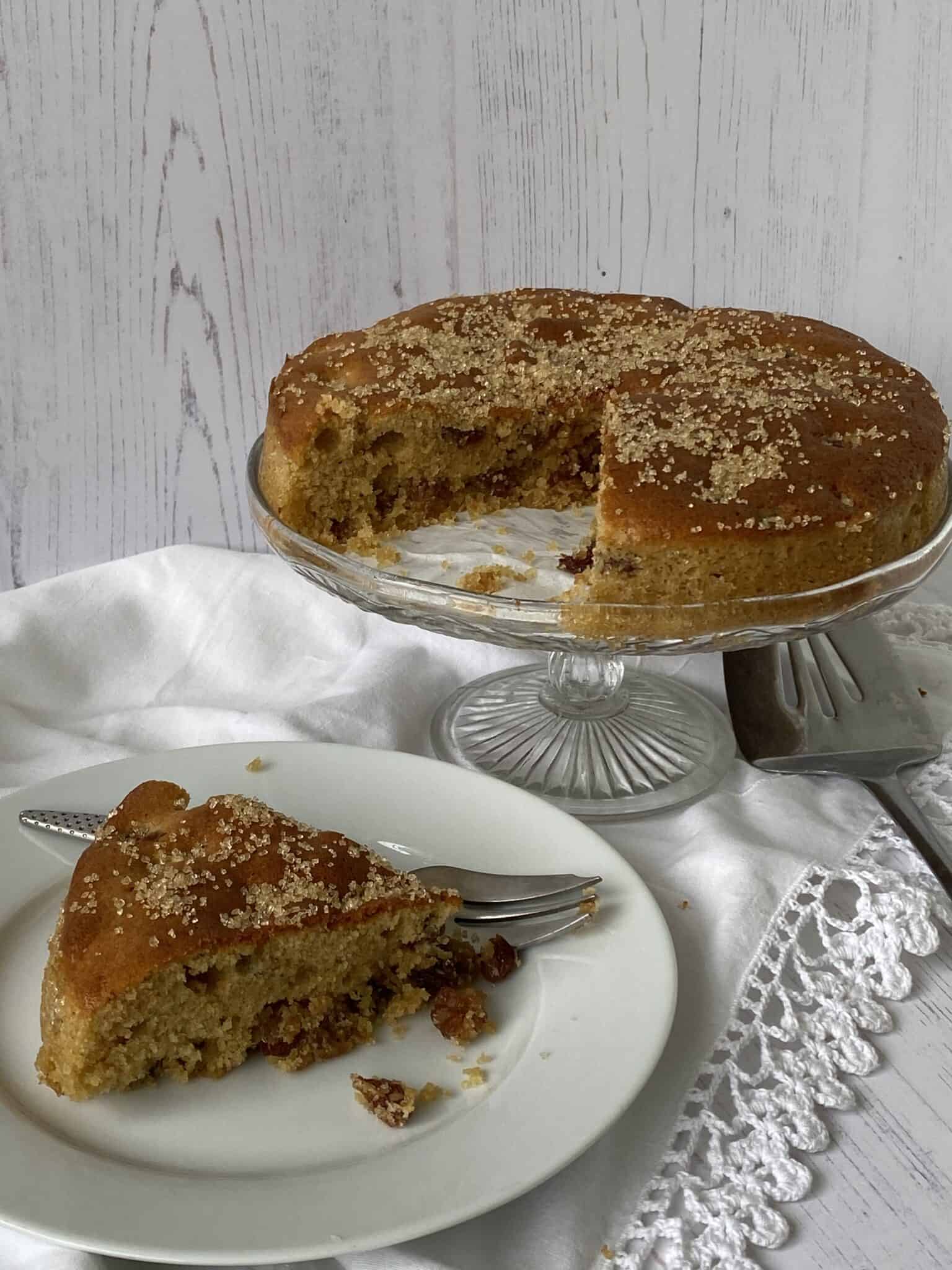 Easy Sultana Cake Recipe Traditional Home Baking