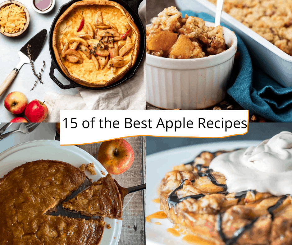 15 of the Best Apple Recipes - Traditional Home Baking