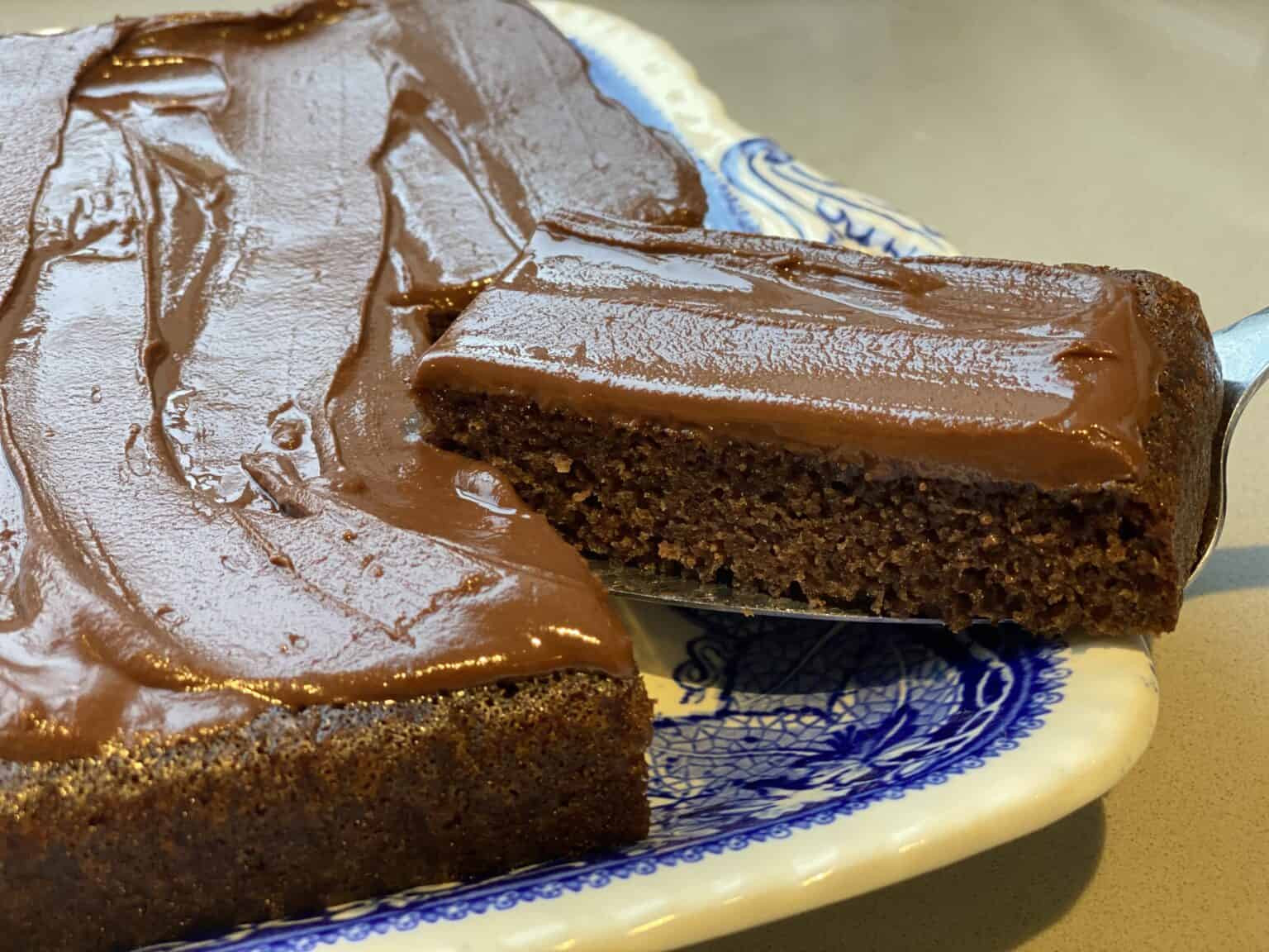 Easy Chocolate Glaze Traditional Home Baking