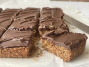 Coconut Chocolate Squares - Traditional Home Baking