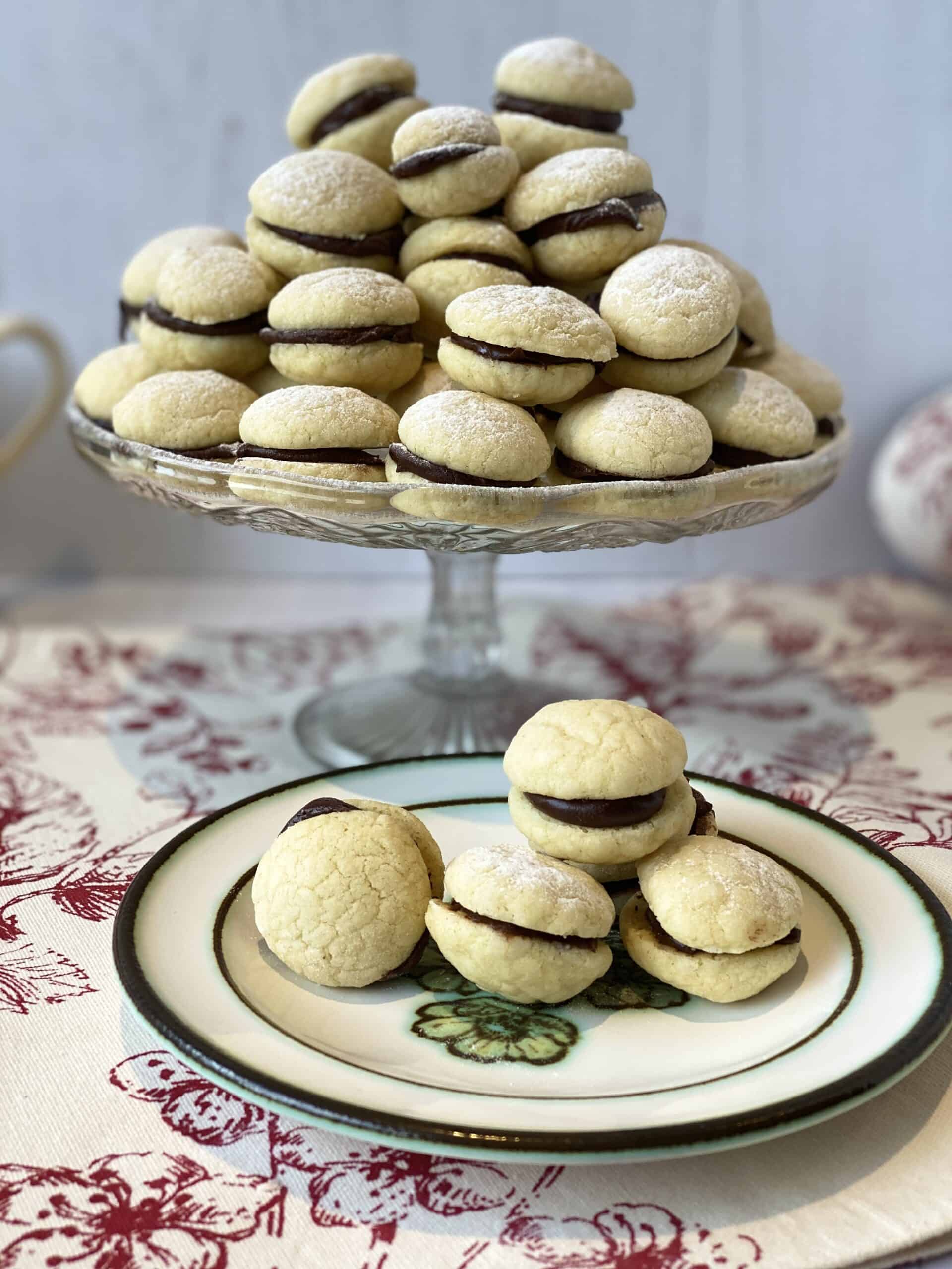 Melting Moments Recipe Bbc Food | Deporecipe.co