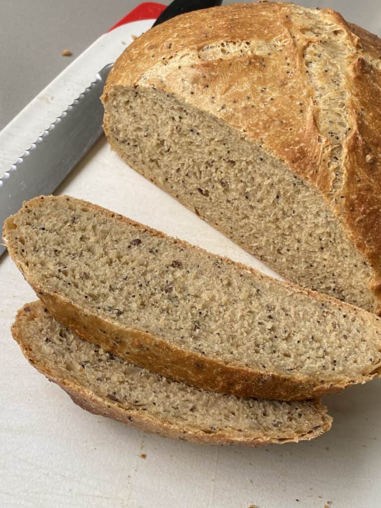 Carrs Six Seed baked bread