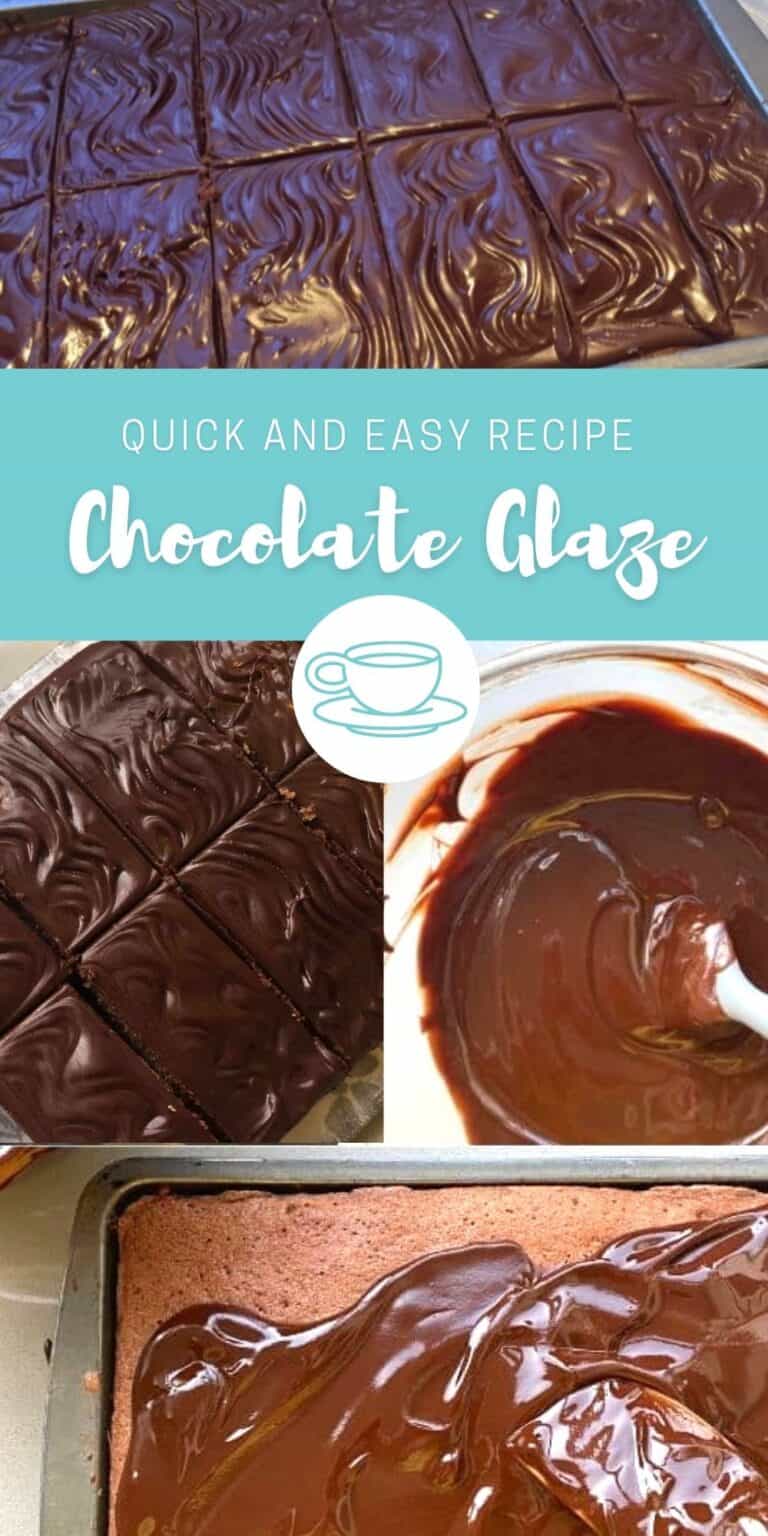 Easy Chocolate Glaze Traditional Home Baking   Chocolate Glaze 768x1536 