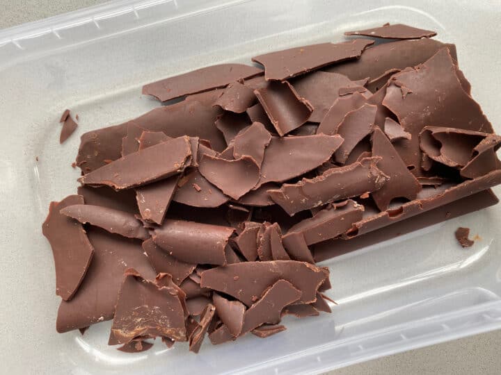 How to Make Chocolate Shards Traditional Home Baking