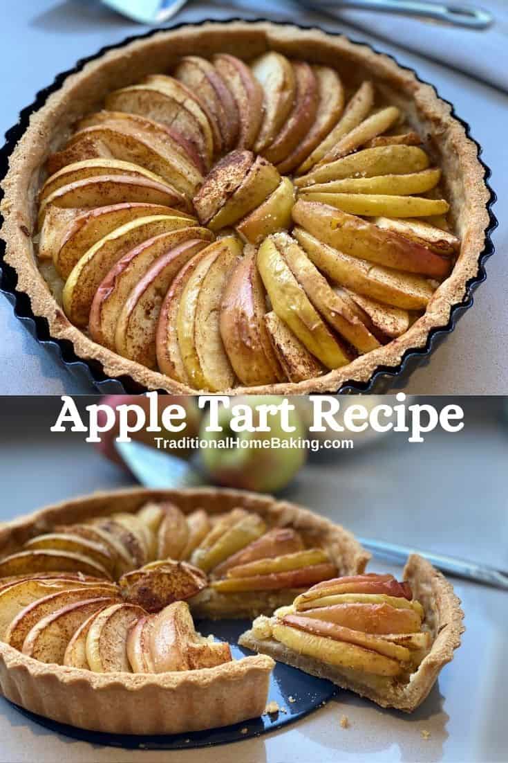 Easy Apple Tart Recipe - Traditional Home Baking