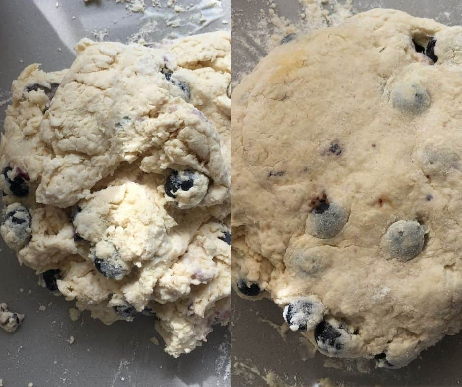Scone dough
