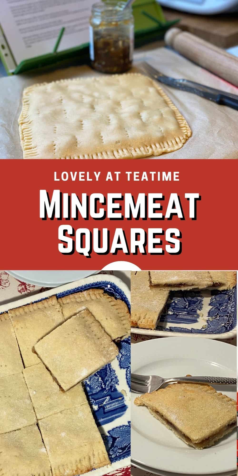 Easy Mincemeat Squares Recipe Traditional Home Baking