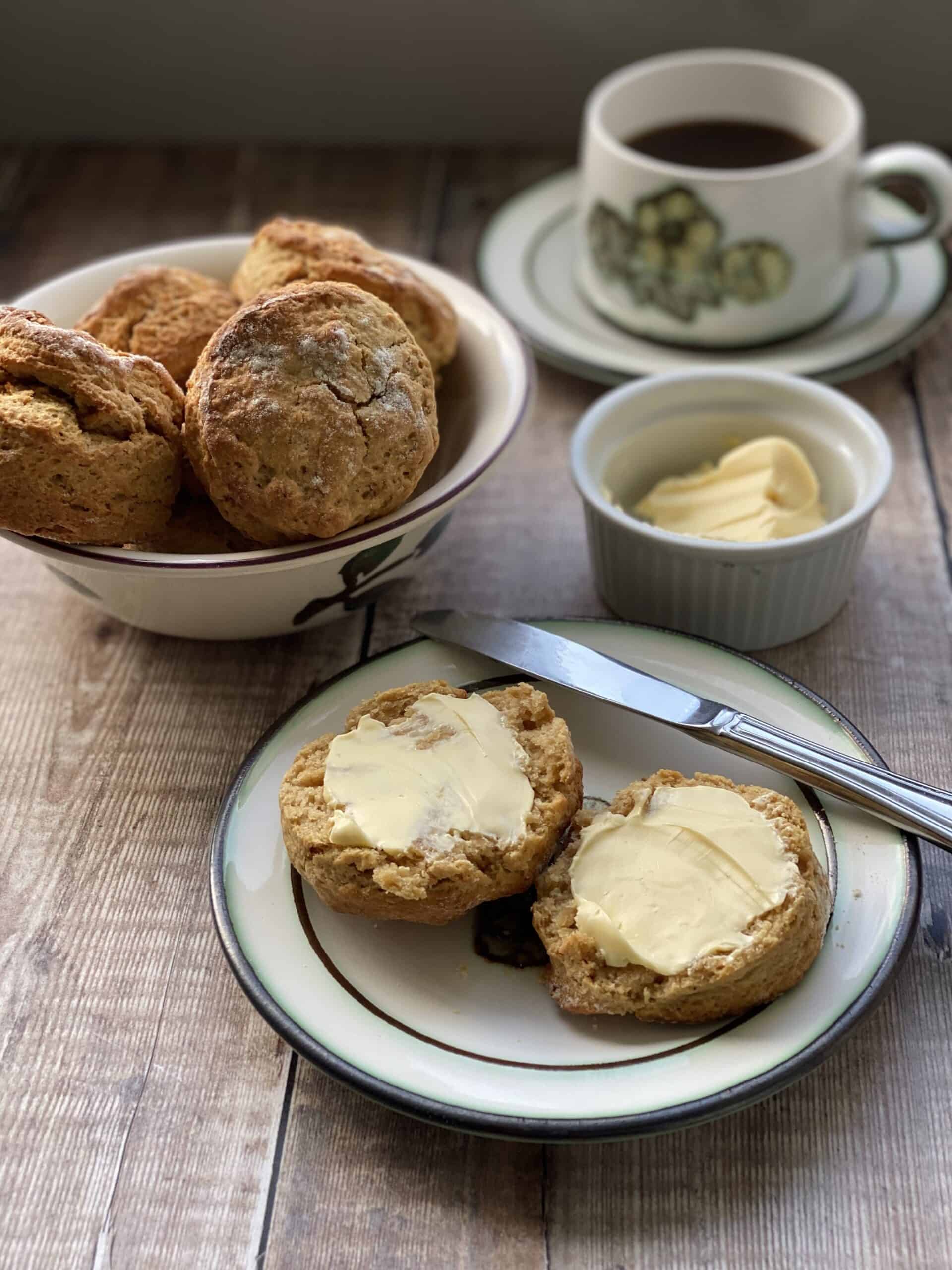 Treacle and Ginger Scones Traditional Home Baking